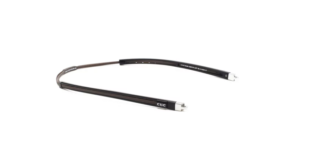 Cordon Tube Pantos, Orange/Noir