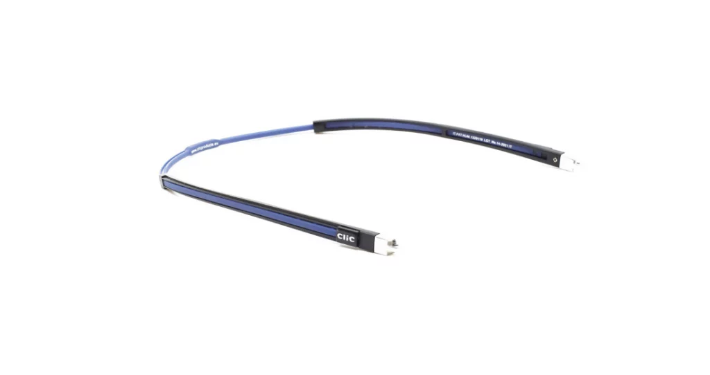Cordon Tube Pantos, Bleu Nuit