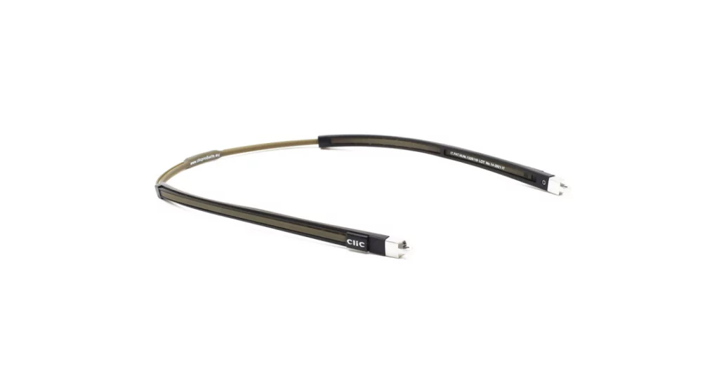 Cordon Tube Pantos, Vert Olive