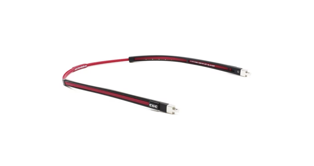 Cordon Tube Pantos, Rouge