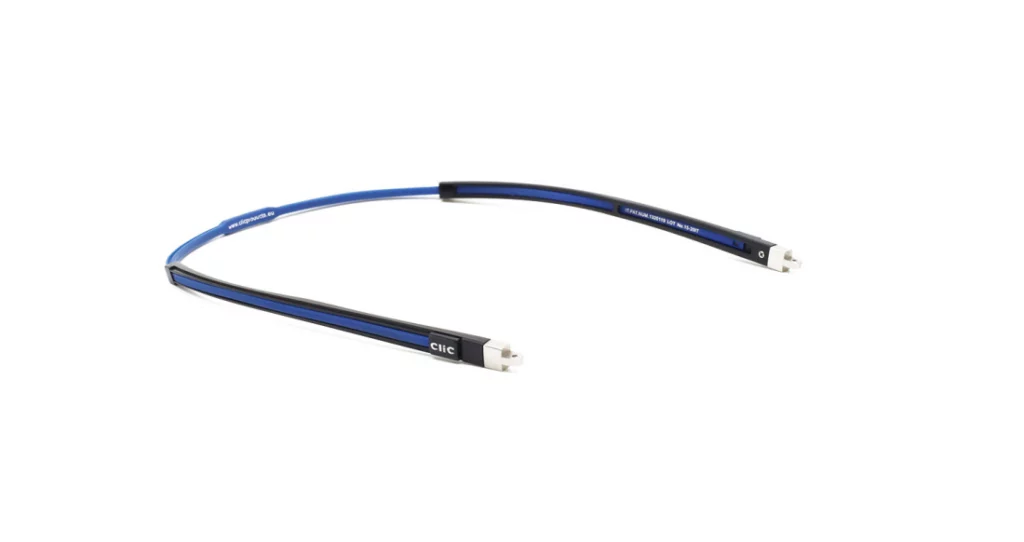Cordon Tube Executive, Bleu